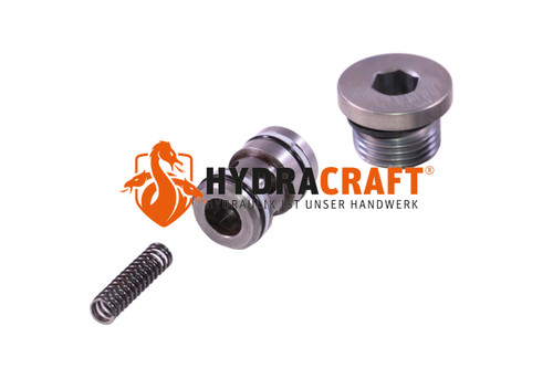 Wegesitzventil Wessel Hydraulik NG10 CVE-10-C1-C-T-N-K00 2/2 - normally closed hydraulisch betätigt 2 bar (78021031)