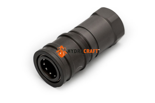 Kupplung CEJN ultraFLOW-Kupplungen 487-Serie DN8 IG1/2" EPDM Aluminium (41610005)