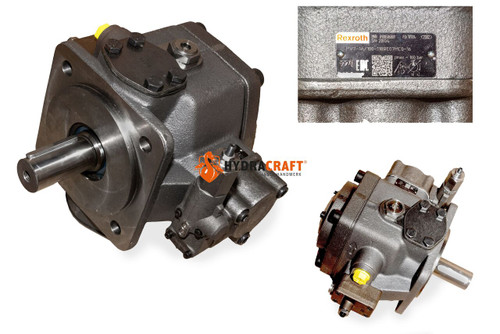 Flügelzellenpumpe Bosch Rexroth PV7-1X/100-118RE07MC0-16 (78231244)