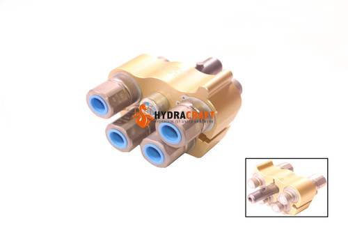 CEJN Kupplung Multi-X Quattro 12,5 Nippelseite G1/2" GII (BSP) (41000199)