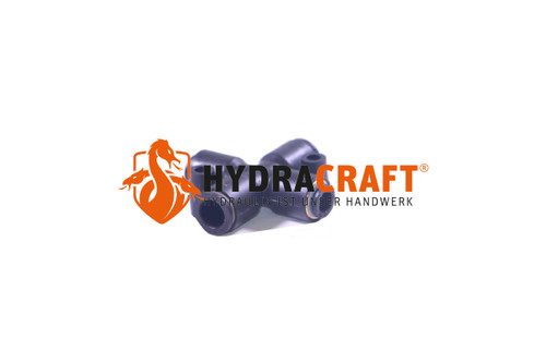 Kreuz-Verbinder Parker D=6 D=8 Polymer (77034010)