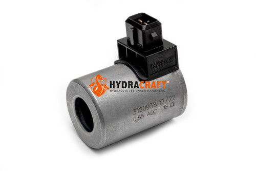 Magnetspule Hydac 24PT-18-50-1836 U: 24VDC b: 36 d: 18 h: 50 (78625002)