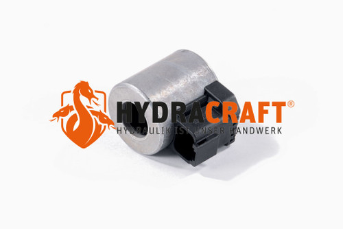 Magnetspule Hydac 12DN-40-1836 U: 12VDC b: 36 d: 18 h: 40 Watt: 27 (78612007)