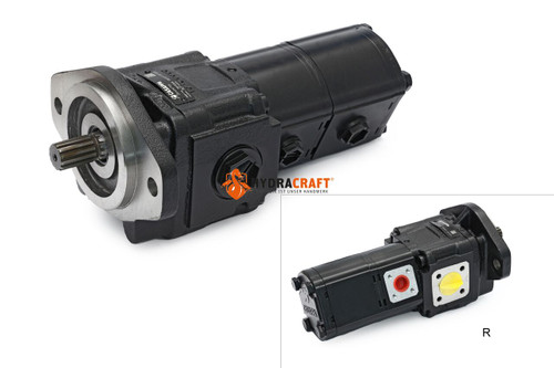 Zahnradpumpe Casappa KP25.34-04S5-LBM/GF-70NN7/PLP20.8-LBE/GD20.14-L**/GD-S7 D/FS-L (78213047)