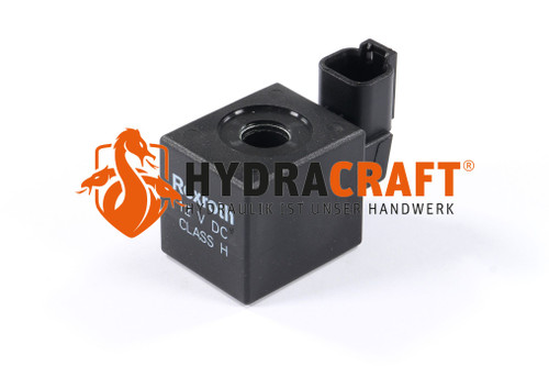 Magnetspule Bosch Rexroth R901110014 S8-356-CLASS H U: 12VDC b: 36 d: 12,7 h: 38,5 Watt: 20 (78612019)