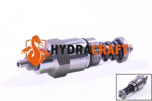 Druckbegrenzungsventil Bosch Rexroth HD250-530BEP#250+/-30, uneingestellt  (78244348)