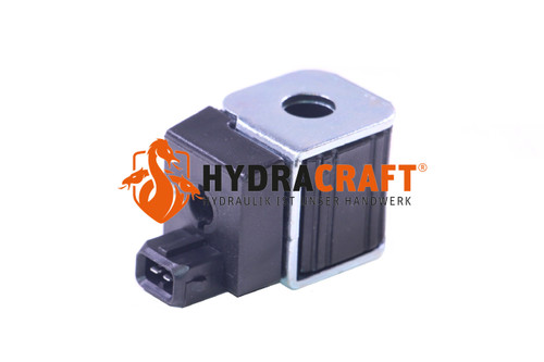 Magnetspule Parker CCS012A U: 12VDC b: 34 d: 13 h: 40 Watt: 14 W (78613030) Magnetspule Parker CCS012A U: 12VDC b: 34 d: 13 h: 40 Watt: 14 W (78613030)