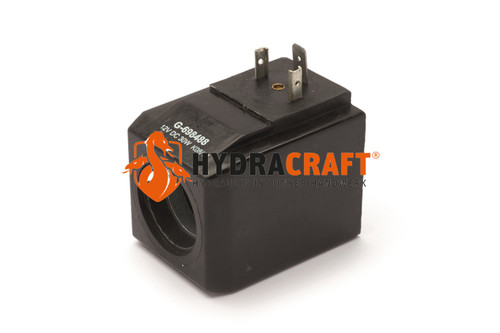 Magnetspule Vickers 698488 U: 12VDC b: 46 d: 23,7 h: 60,4 Watt: 30 (78611011)