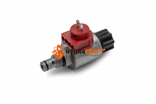 Wegesitzventil Hydac 12V/Ø18-EW/M 2/2 Wege inkl. Magnetspule 12 V Kostal inkl. Magnetspule 12VDC (78021201)