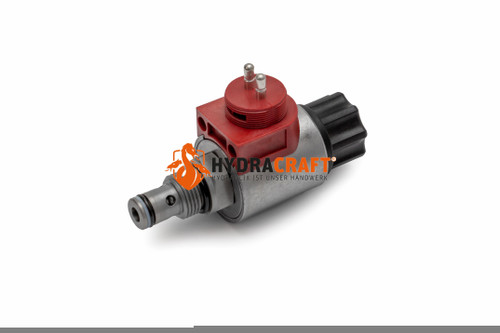 Wegesitzventil Hydac 12V/Ø18-EW/M 2/2 Wege inkl. Magnetspule 12 V Kostal inkl. Magnetspule 12VDC (78021201)