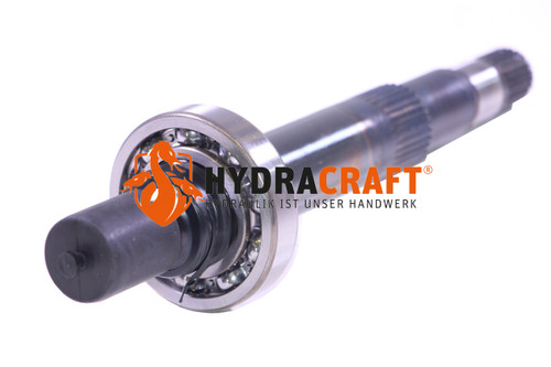 Wellenbaugruppe Parker Code 3 T6ED Zweifachpumpe verzahnte-Welle (SAE C) (78235042)