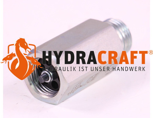 Leitungsbruchsicherungsventil mit Gehäuse HK V1 601 0800 + HK RV063 0800 (78044009)