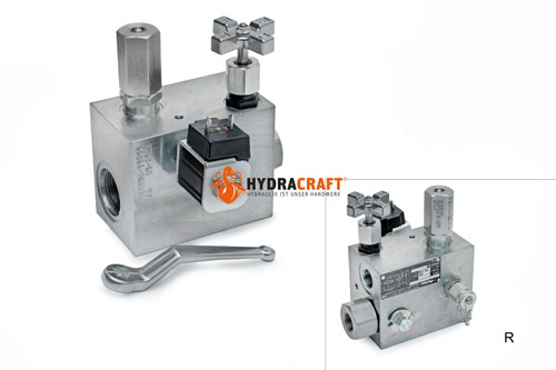 Speichersicherheits- und Absperrblock Parker SBR10TCE100330CNZ0 (78104022)