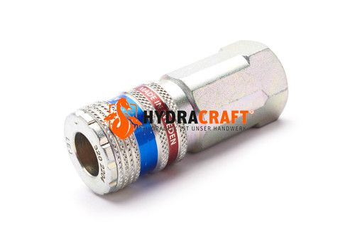 Cejn eSafe Sicherheitskupplung (mit Entlüftungsfunktion) Serie 320, DN 7.6 Innengewindeanschluss G 3/8"  (41900004)