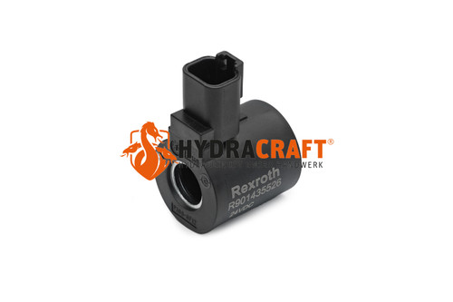 Magnetspule Bosch Rexroth R901435526 U: 24VDC b: 36 d: 16 h: 41 D: 36 Watt: 20 Watt (78622050)