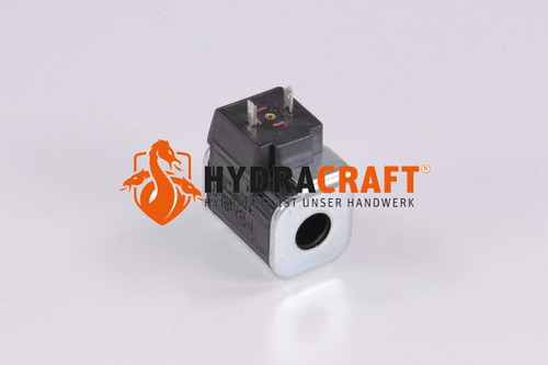 Magnetspule Parker CAP024D U: 24VDC b: 36 d: 16 h: 50 Watt: 28 (78621009)