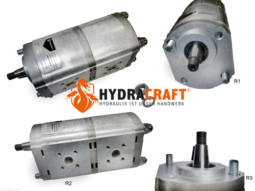 Zahnradpumpe Casappa PLP20.16D-54B5-LEB/BC / 20.11,2-LEB/BC-S6-D-0-N (78211585) Zahnradpumpe Casappa PLP20.16D-54B5-LEB/BC / 20.11,2-LEB/BC-S6-D-0-N (78211585)