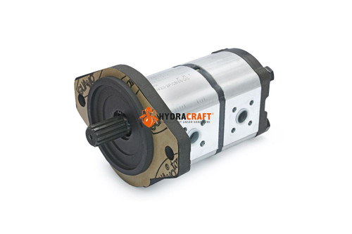 Zahnradpumpe TK&K 22TK 19+8 D SAE23 13T UA I CB 55-35 (78212459)