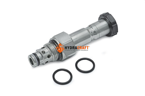 Wegesitzventil Bosch Rexroth OD150518A800000 2/2 – normally closed 2/2 - normally closed Magnet betätigt (78021213)