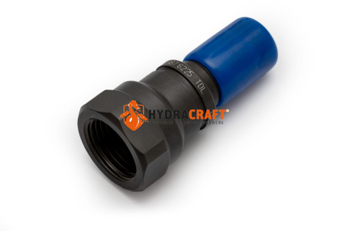 Nippel CEJN ultraFLOW-Kupplungen 487-Serie DN8 IG1/2" EPDM Aluminium (41610006)