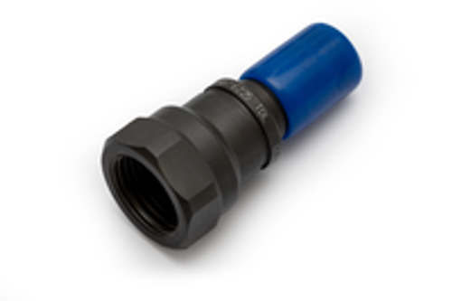 Nippel CEJN ultraFLOW-Kupplungen 487-Serie DN8 IG1/2" EPDM Aluminium (41610006)