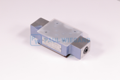 Throttle check valve Ponar Z2FS10-5-3X/V NG10 Intermediate plate (78013002)