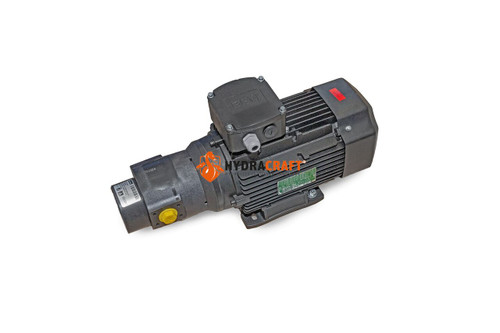 Elektrohydropumpe Parker Motor mit Pumpe QPM3 40-4-1,5-BI10 400/690-50 (78260027)