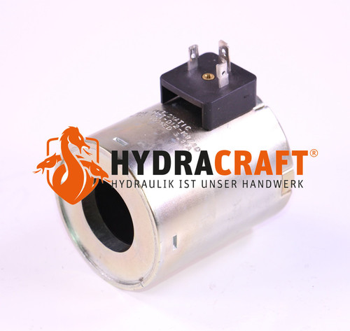 Magnetspule Duplomatic 1903550 U: 12VDC b: 62 d: 31 h: 72 Watt: 45 (78611026)