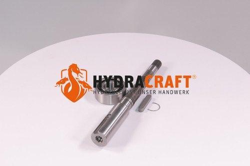 Wellenbaugruppe Parker Code V T6CCZ Zweifachpumpe Passfeder-Welle (Spezial) (78235017)