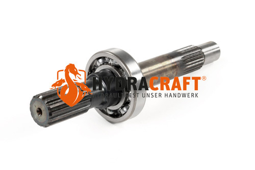 Wellenbaugruppe Parker Code 4 T7D Einfachpumpe verzahnte-Welle (nicht SAE) (78234179)