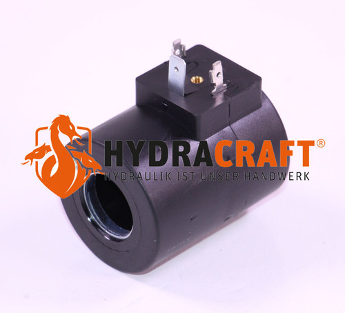 Magnetspule Bucher Hydraulics MAG-SP D45/207 12D 30W U: 12VDC b: 45 d: 20,7 h: 57 (78611043)