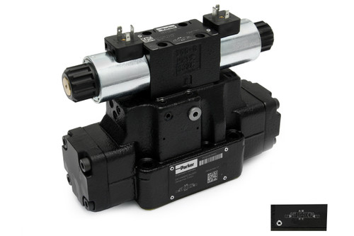 Wegeventil Parker D41VW009C5NJW NG16 (78011231)