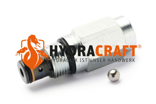 Druckbegrenzungsventil Parker A04B2HN einstellbar 5-210 bar (78022053)
