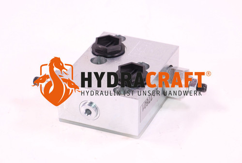 Doppelschockventil M+S Hydraulics KPDR210 (78362020)