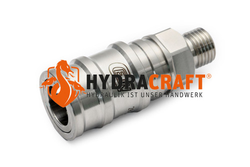 Kupplung CEJN ultraFLOW-Kupplungen 288-Serie DN5 IG1/4" EPDM Edelstahl (41610002)