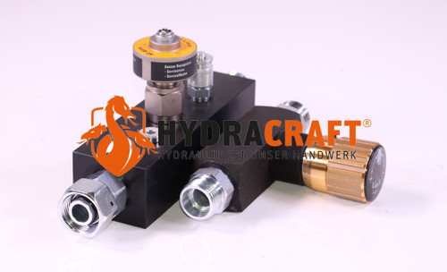 Durchflussmessturbine für Parker Serviceman Plus SCFT-150-DRV (78999003)