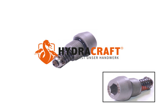 Druckbegrenzungsventil Parker PLC053 (393000K189) fest 280 bar bei 10 l/min eingestellt (78022029)