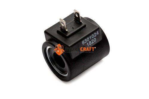Magnetspule Hydraforce 6301024 24DS-08 U: 24VDC h: 37.2 D: 33 Watt: 14,7W (78621135)