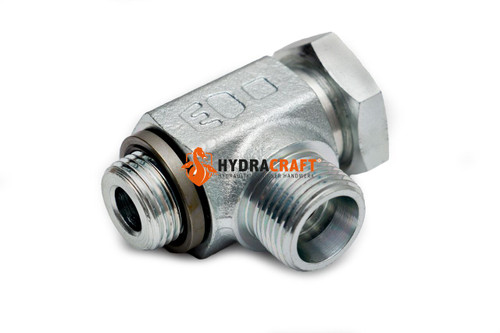 Winkel-Schwenkverschraubung Parker WH12SMKDSOMD 400 bar (78922011)
