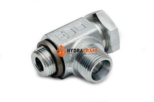 Winkel-Schwenkverschraubung Parker WH12SMKDSOMD 400 bar (78922011)
