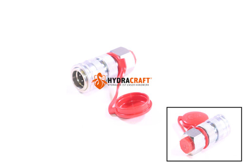 Kupplung Cejn Ultra Hochdruck-Hydraulik 218 Serie 100 MPa; 3/8" NPT (41450002)