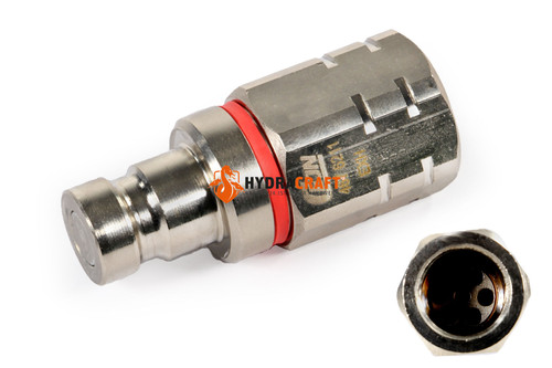 Nippel CEJN Flüssigkeits-Kupplungen 467-Serie G3/8" IG FPM roter Farbring (41740017)
