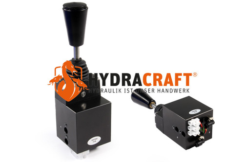 Handventil Parker Servo H5-90-4 (3501700)  (78422001)