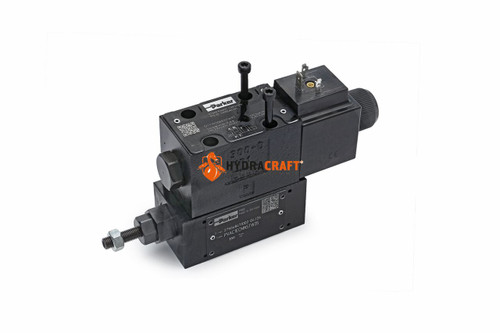 Druckpilot Parker PVAC1ECMNSTW35 mit elektrischer Entlastung (78245080)