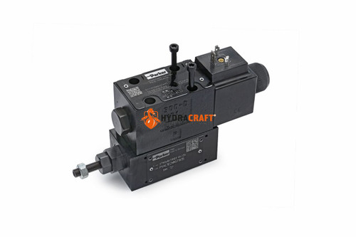 Druckpilot Parker PVAC1ECMNSTW35 mit elektrischer Entlastung (78245080)