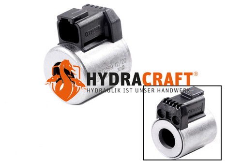 Magnetspule Hydac 24DN-40-1836 U: 24VDC b: 36 d: 18 h: 40 Watt: 20 (78622016)