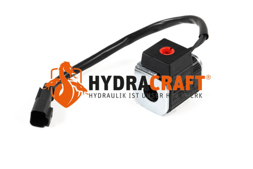 Magnetspule Parker CAP012LD U: 12VDC b: 36 d: 16 h: 50 Watt: 28 (78612037)