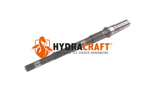 Wellenbaugruppe Parker Code 1 T6H29BB Hybridpumpe Passfeder-Welle (SAE C) (78235048)