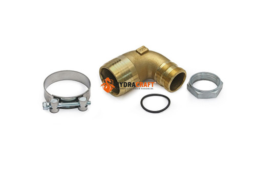 Saugstutzen G1-1/2" 90° D63 mm  (78244300)