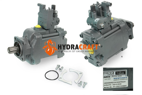 Verstellpumpe Hawe V60N-090-RDYN-1-0-03-PR-G24 (78243233)